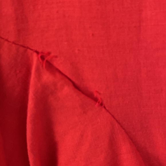 STAR OF INDIA - Vintage Red Pirate Shirt Small - Picture 12 of 12